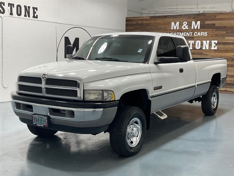 1997 Dodge Ram 2500 Laramie SLT 4X4 / 5.9L CUMMINS DIESEL 12-VALVE  / LOCAL w. ZERO RUST / 146K MILES - Photo 57 - Gladstone, OR 97027