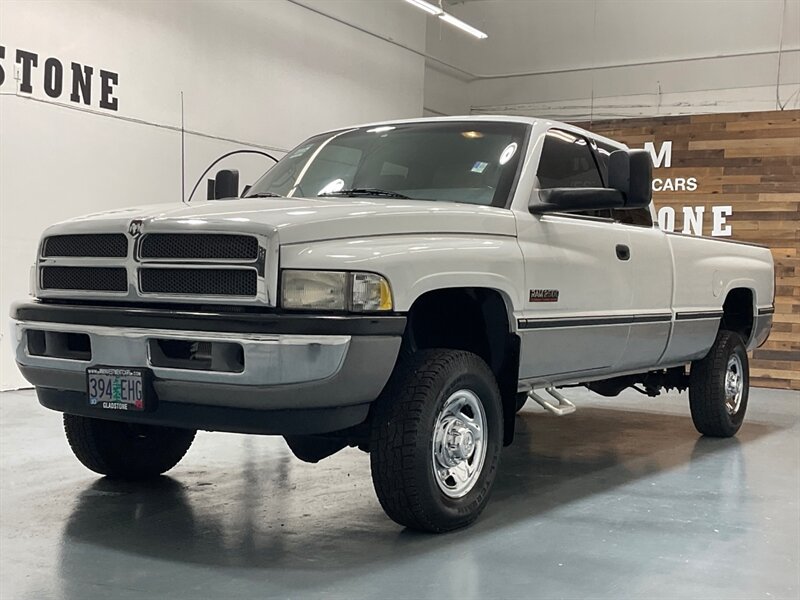 1997 Dodge Ram 2500 Laramie SLT 4X4 / 5.9L CUMMINS DIESEL 12-VALVE  / LOCAL w. ZERO RUST / 146K MILES - Photo 58 - Gladstone, OR 97027