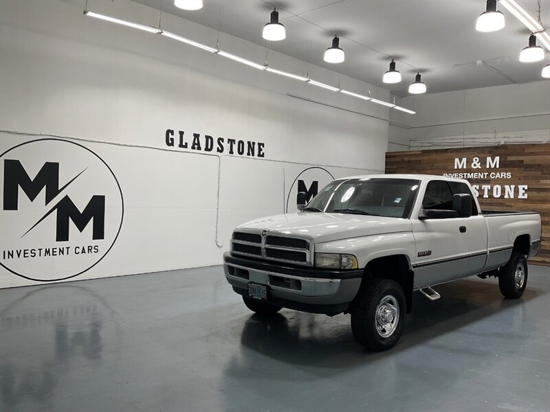 1997 Dodge Ram 2500 Laramie SLT 4X4 / 5.9L CUMMINS DIESEL 12-VALVE  / LOCAL w. ZERO RUST / 146K MILES - Photo 25 - Gladstone, OR 97027