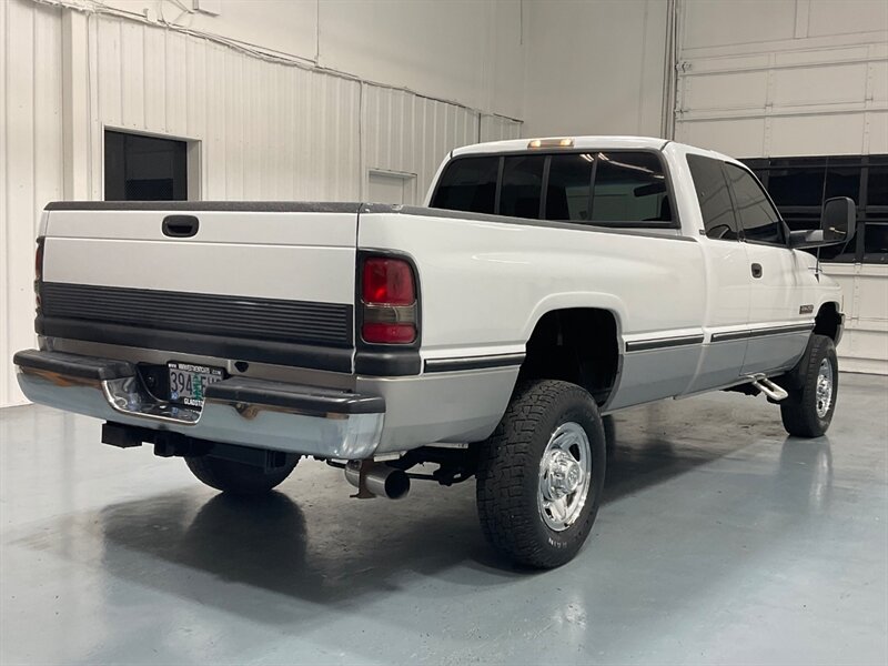 1997 Dodge Ram 2500 Laramie SLT 4X4 / 5.9L CUMMINS DIESEL 12-VALVE  / LOCAL w. ZERO RUST / 146K MILES - Photo 8 - Gladstone, OR 97027