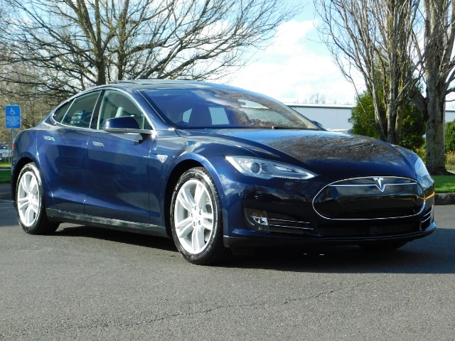 2015 Tesla Model S 85d Sedan Awd Auto Pilot Only