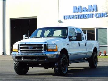 1999 Ford F-350 Super Duty XLT Crew Cab 7.3L Long Bed 6 Speed Truck