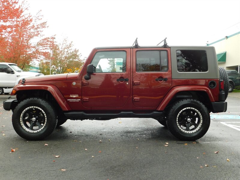 2007 Jeep Wrangler Unlimited Sahara 4X4 / Hard Top / Excel Cond