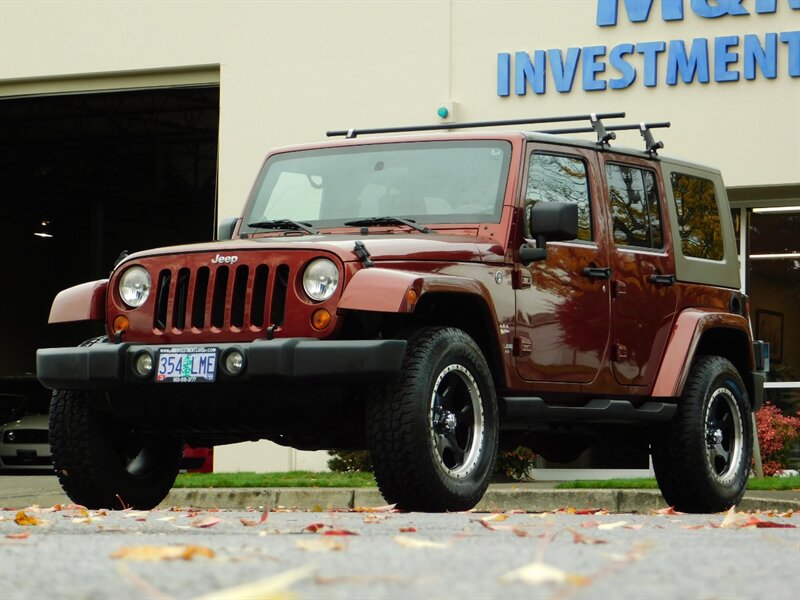 2007 Jeep Wrangler Unlimited Sahara 4X4 / Hard Top / Excel Cond