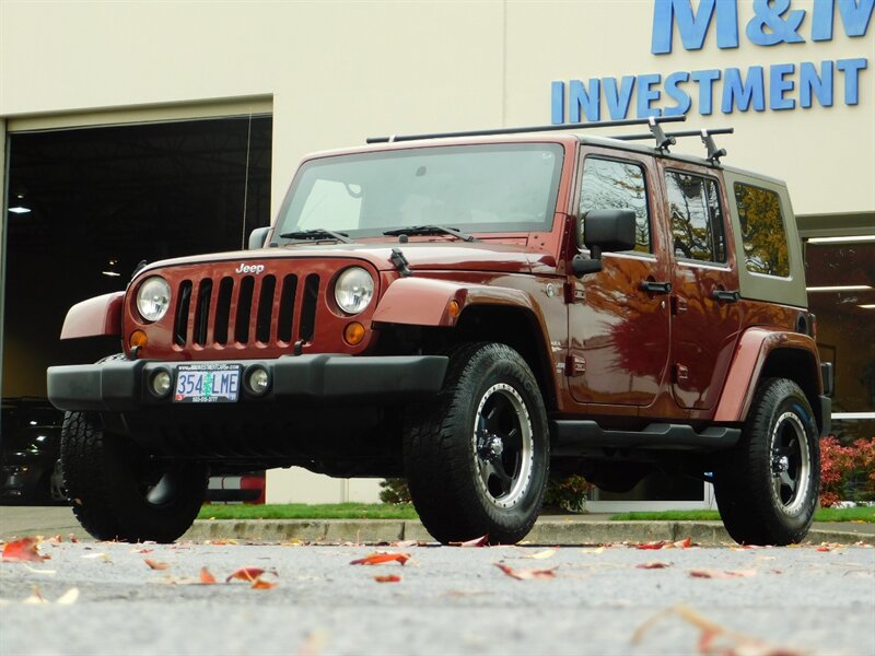 2007 Jeep Wrangler Unlimited Sahara 4X4 / Hard Top / Excel Cond