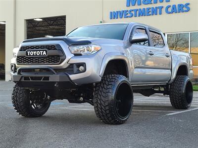2017 Toyota Tacoma 4X4 / TRD /  22