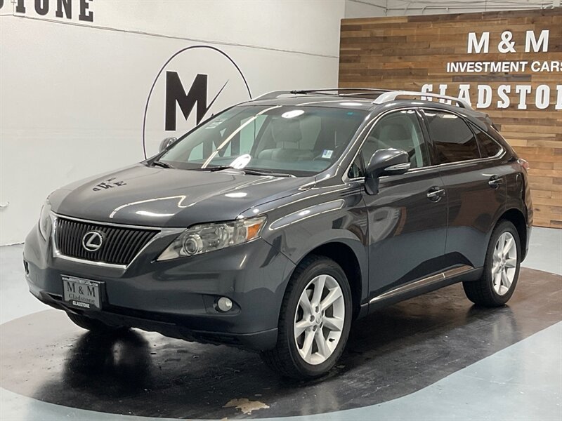 2011 Lexus RX RX 350 AWD / WELL SERVICED @ LEXUS  / CLEAN  / Navi & Sunroof - Photo 1 - Gladstone, OR 97027