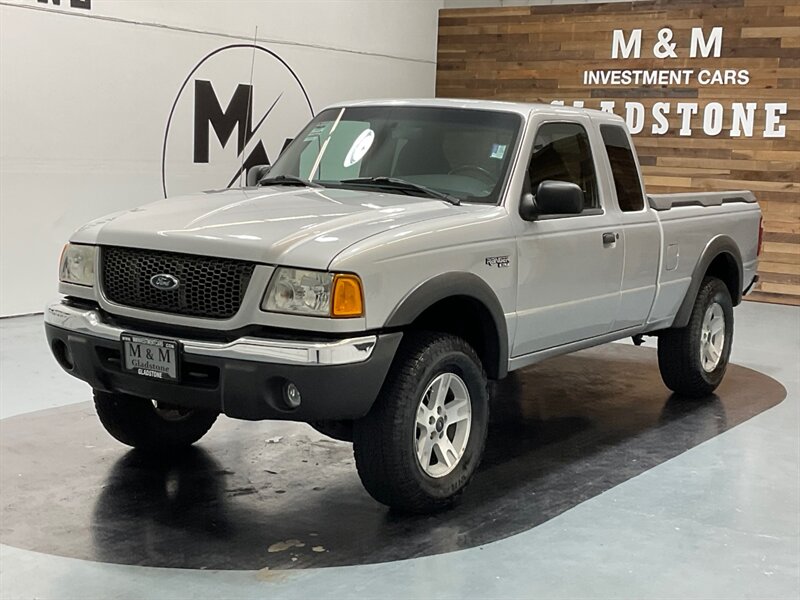 2002 Ford Ranger XLT 4X4 / 4.0L V6 / 5-SPEED MANUAL / LOCAL  / ZERO RUST - Photo 49 - Gladstone, OR 97027