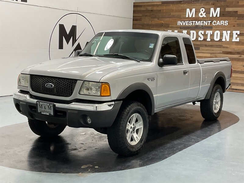 2002 Ford Ranger XLT 4X4 / 4.0L V6 / 5-SPEED MANUAL / LOCAL  / ZERO RUST - Photo 1 - Gladstone, OR 97027