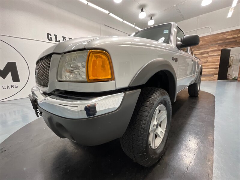 2002 Ford Ranger XLT 4X4 / 4.0L V6 / 5-SPEED MANUAL / LOCAL  / ZERO RUST - Photo 35 - Gladstone, OR 97027