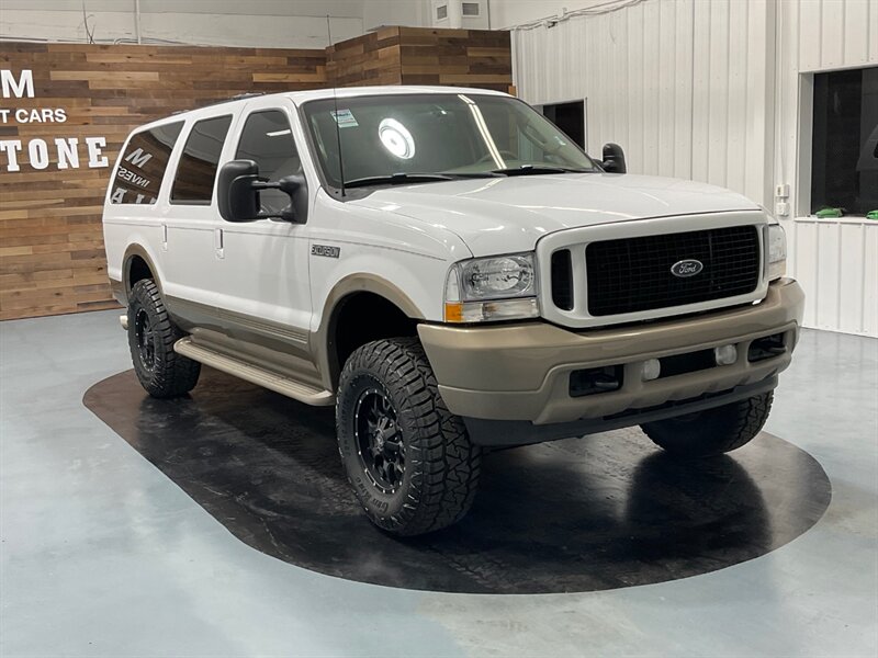 2003 Ford Excursion Eddie Bauer 4X4/6.0L DIESEL/72K MILES  / NEW WHEELS & TIRES - Photo 2 - Gladstone, OR 97027