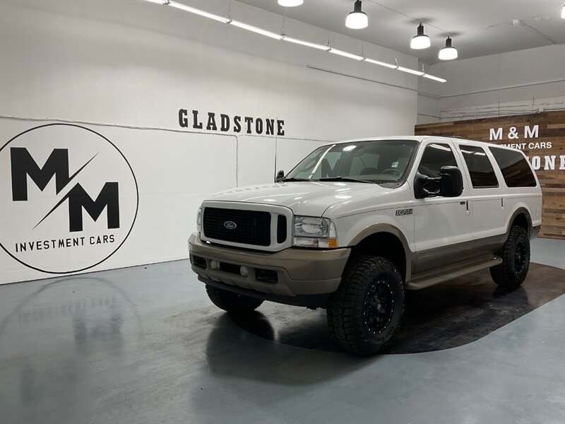 2003 Ford Excursion Eddie Bauer 4X4/6.0L DIESEL/72K MILES  / NEW WHEELS & TIRES - Photo 5 - Gladstone, OR 97027