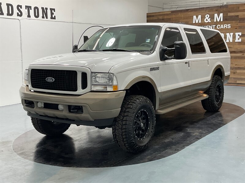 2003 Ford Excursion Eddie Bauer 4X4/6.0L DIESEL/72K MILES  / NEW WHEELS & TIRES - Photo 1 - Gladstone, OR 97027