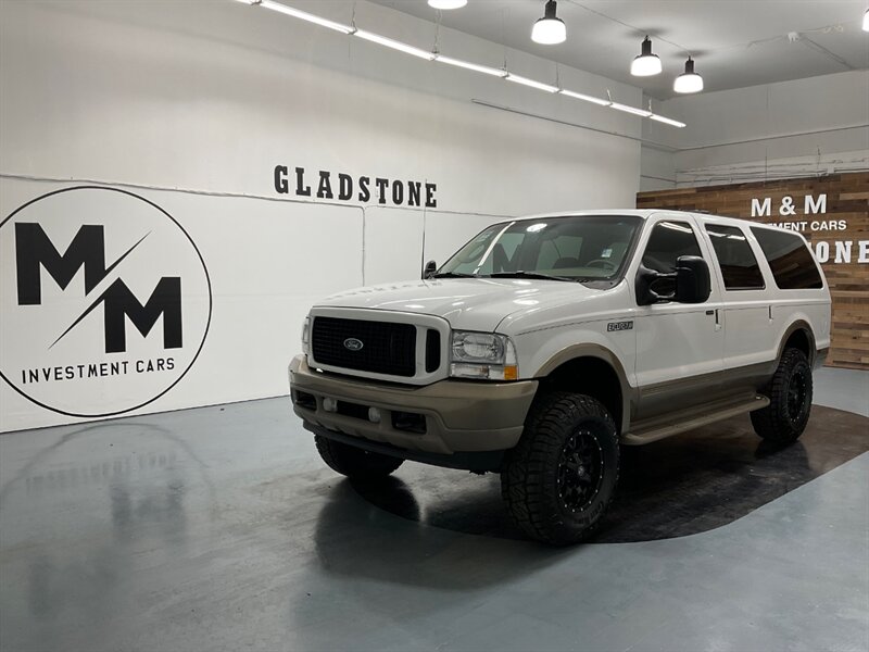 2003 Ford Excursion Eddie Bauer 4X4/6.0L DIESEL/72K MILES  / NEW WHEELS & TIRES - Photo 25 - Gladstone, OR 97027