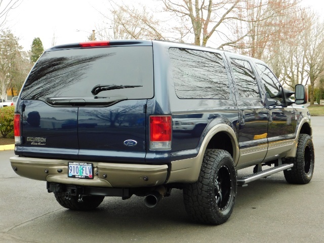 2005 Ford Excursion Eddie Bauer / 4X4 / BULLET PROOFED 6.0 DIESEL