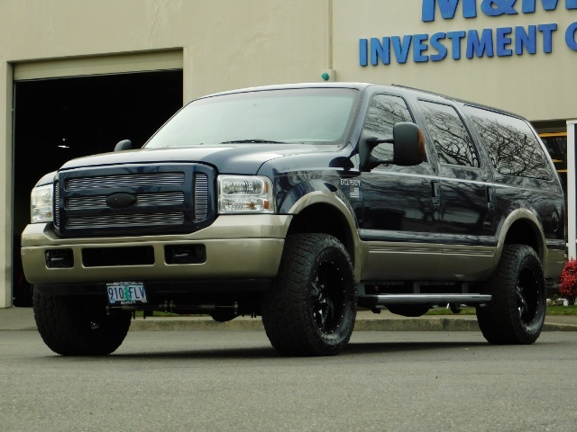 2005 Ford Excursion Eddie Bauer / 4X4 / BULLET PROOFED 6.0 DIESEL