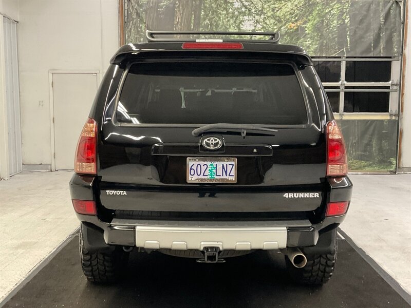 2004 Toyota 4Runner SR5 Sport Utility 4X4 / V6 / Sunroof /WHEELS TIRES  / LOCAL SUV RUST FREE - Photo 6 - Gladstone, OR 97027