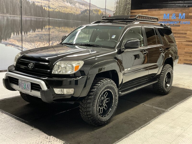 2004 Toyota 4Runner SR5 Sport Utility 4X4 / V6 / Sunroof /WHEELS TIRES  / LOCAL SUV RUST FREE - Photo 1 - Gladstone, OR 97027