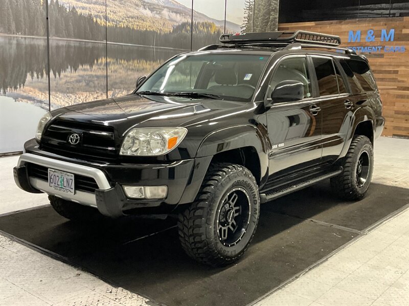 2004 Toyota 4Runner SR5 Sport Utility 4X4 / V6 / Sunroof /WHEELS TIRES  / LOCAL SUV RUST FREE - Photo 58 - Gladstone, OR 97027