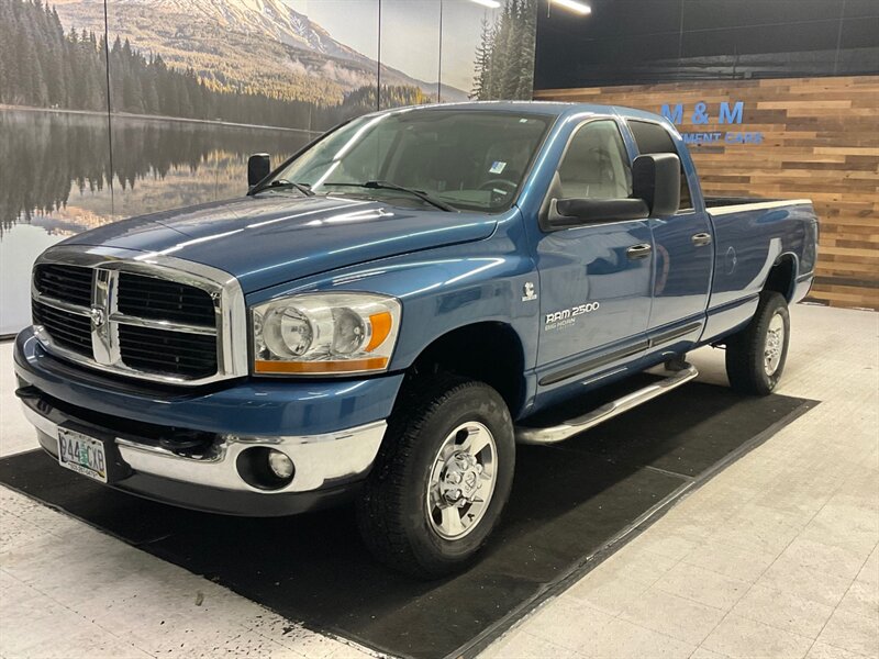 2006 Dodge Ram 2500 Big Horn 4X4 / 5.9L CUMMINS DIESEL/ 6-SPEED MANUAL  / LONG BED / REAR AIRBAGS / LOCAL OREGON TRUCK / RUST FREE / ONLY 113,000 MILES - Photo 25 - Gladstone, OR 97027