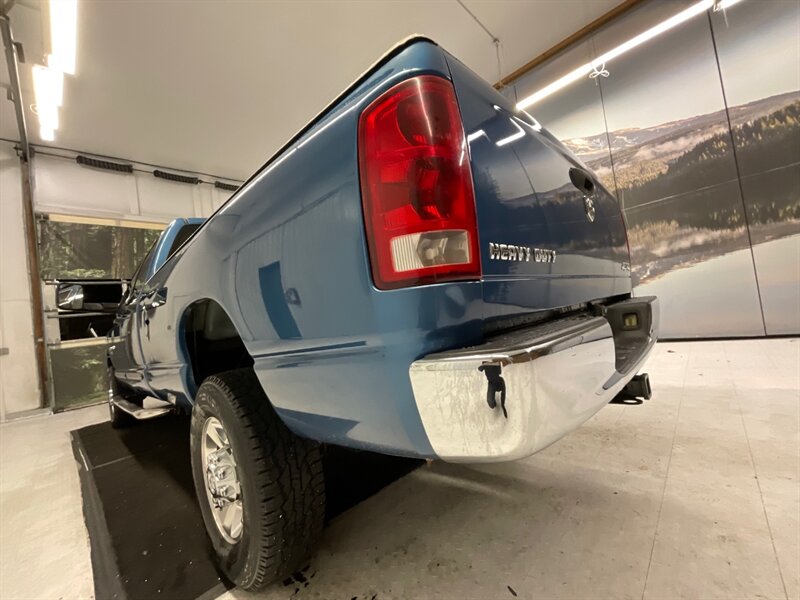 2006 Dodge Ram 2500 Big Horn 4X4 / 5.9L CUMMINS DIESEL/ 6-SPEED MANUAL  / LONG BED / REAR AIRBAGS / LOCAL OREGON TRUCK / RUST FREE / ONLY 113,000 MILES - Photo 26 - Gladstone, OR 97027