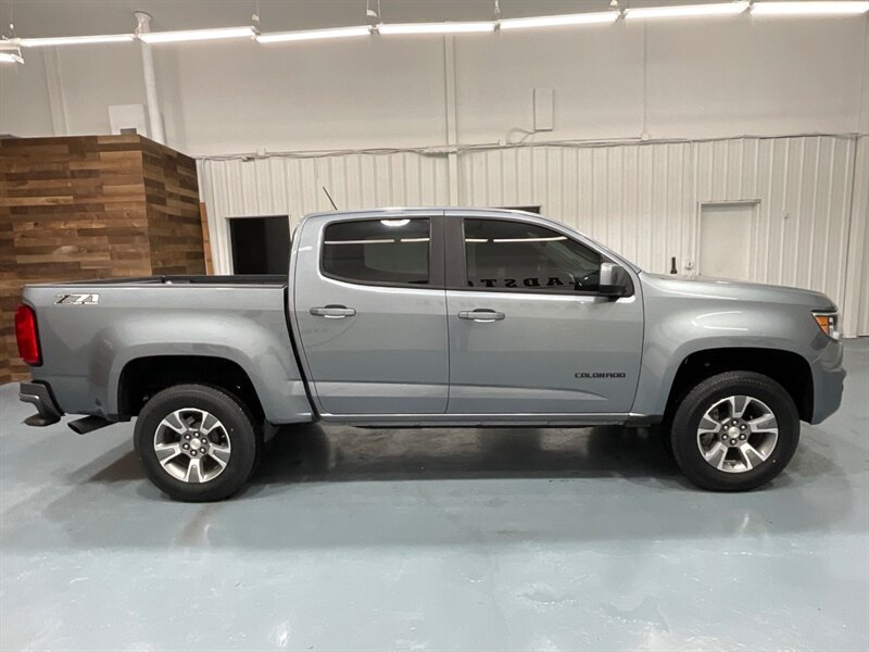 2018 Chevrolet Colorado Z71 Crew Cab 2WD / 3.6L V6/ 1-OWNER /47K MILES  / Heated Seats / Backup Camera / Navigation / Towing Pkg - Photo 4 - Gladstone, OR 97027