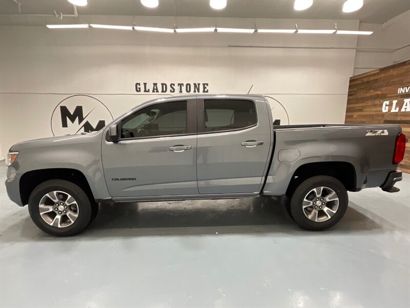 2018 Chevrolet Colorado Z71 Crew Cab 2WD / 3.6L V6/ 1-OWNER /47K MILES  / Heated Seats / Backup Camera / Navigation / Towing Pkg - Photo 3 - Gladstone, OR 97027