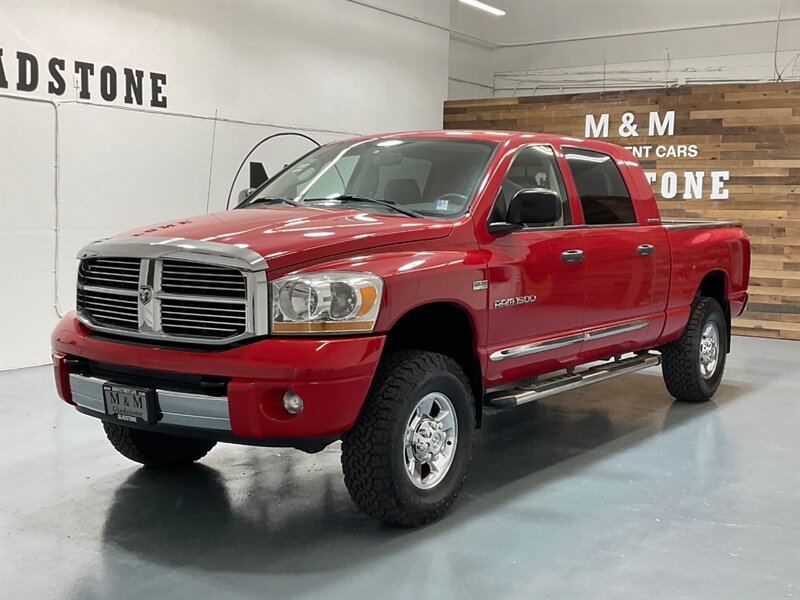 2006 Dodge Ram 1500 Laramie MEGACAB 4X4 / 5.7L V8 HEMI /Leather Heated   - Photo 55 - Gladstone, OR 97027