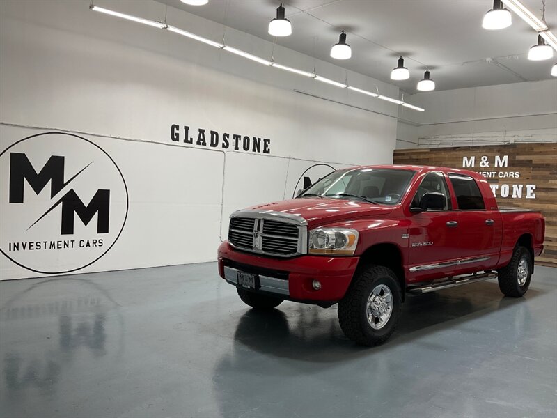 2006 Dodge Ram 1500 Laramie MEGACAB 4X4 / 5.7L V8 HEMI /Leather Heated   - Photo 25 - Gladstone, OR 97027