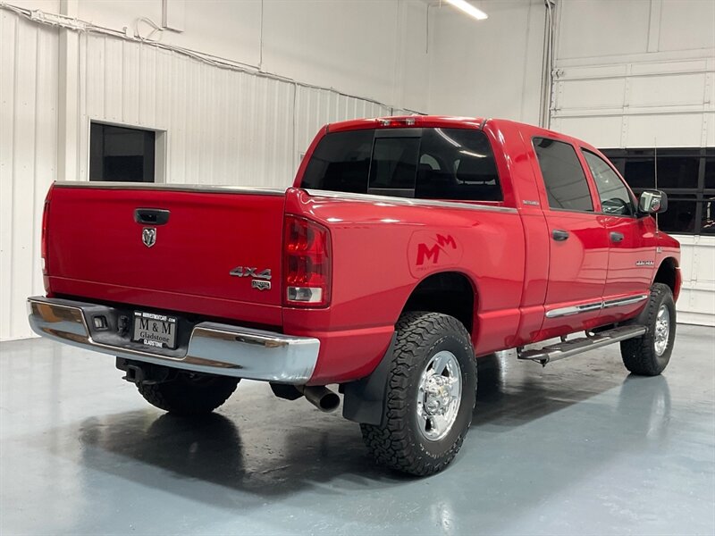 2006 Dodge Ram 1500 Laramie MEGACAB 4X4 / 5.7L V8 HEMI /Leather Heated   - Photo 8 - Gladstone, OR 97027