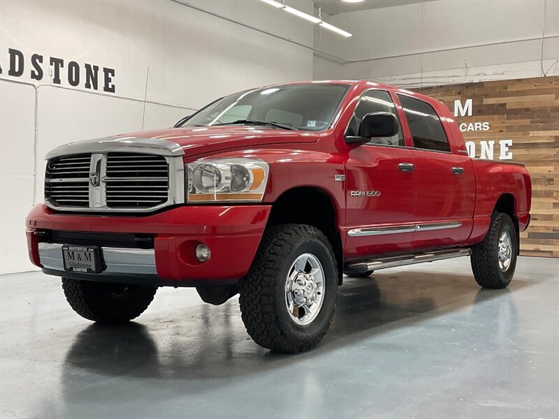 2006 Dodge Ram 1500 Laramie MEGACAB 4X4 / 5.7L V8 HEMI /Leather Heated   - Photo 56 - Gladstone, OR 97027