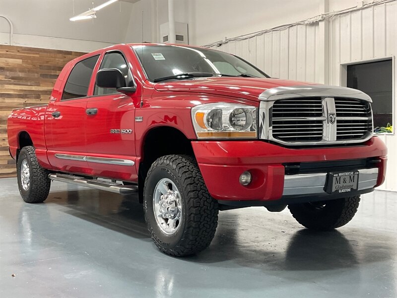 2006 Dodge Ram 1500 Laramie MEGACAB 4X4 / 5.7L V8 HEMI /Leather Heated   - Photo 57 - Gladstone, OR 97027