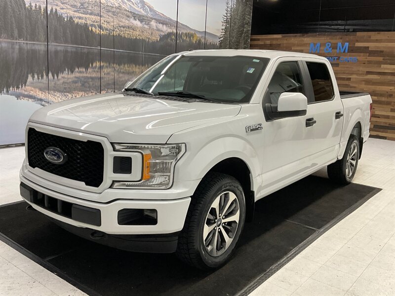 2019 Ford F 150 Stx Crew Cab 4x4 2 7l V6 Ecoboost 1 Owner Local Sport Appearance Pkg