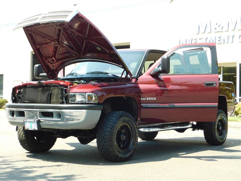 2000 Dodge Ram 2500 Laramie Quad Cab 4WD 5.9L Cummins Diesel 1-Owner   - Photo 26 - Portland, OR 97217