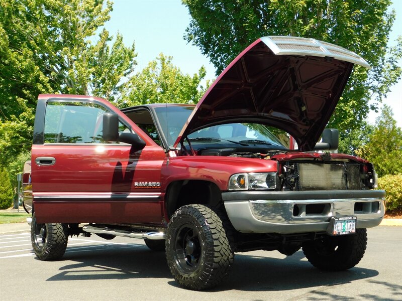 2000 Dodge Ram 2500 Laramie Quad Cab 4WD 5.9L Cummins Diesel 1-Owner   - Photo 10 - Portland, OR 97217