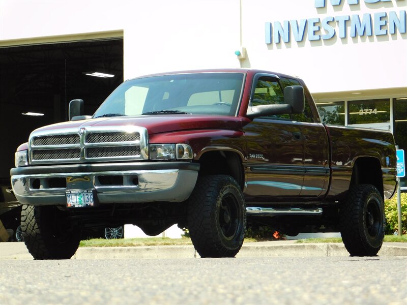 2000 Dodge Ram 2500 Laramie Quad Cab 4WD 5.9L Cummins Diesel 1-Owner   - Photo 1 - Portland, OR 97217