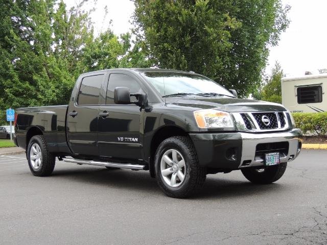 2008 Nissan Titan SE / 4X4 / LONG BED 7FT / Excel Cond