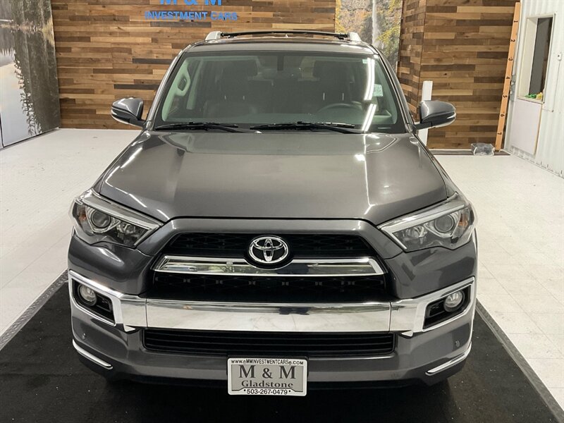 2016 Toyota 4Runner Limited 4X4 / 3RD ROW SEAT / 1-OWNER / LOADED  / Leather , Heated & Cooled Seats / Sunroof / Navigation / SHARP & CLEAN !! - Photo 5 - Gladstone, OR 97027