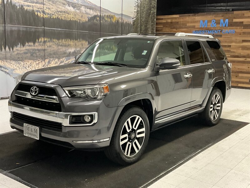 2016 Toyota 4Runner Limited 4X4 / 3RD ROW SEAT / 1-OWNER / LOADED  / Leather , Heated & Cooled Seats / Sunroof / Navigation / SHARP & CLEAN !! - Photo 1 - Gladstone, OR 97027