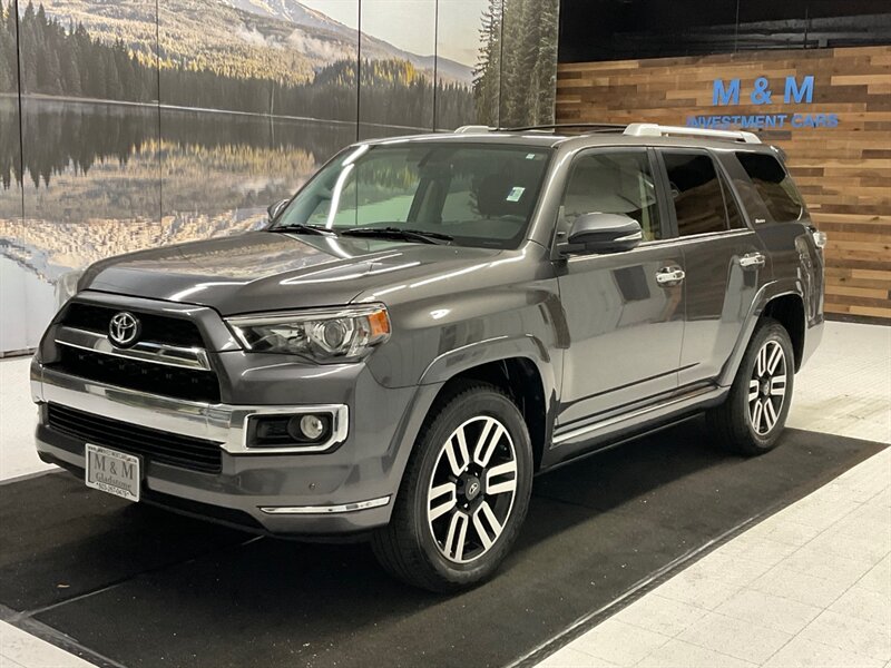 2016 Toyota 4Runner Limited 4X4 / 3RD ROW SEAT / 1-OWNER / LOADED  / Leather , Heated & Cooled Seats / Sunroof / Navigation / SHARP & CLEAN !! - Photo 26 - Gladstone, OR 97027