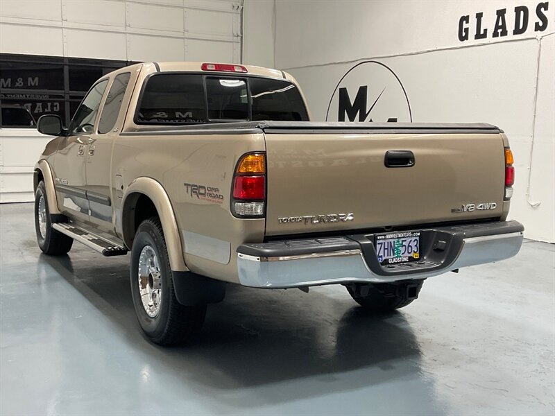 2003 Toyota Tundra SR5 TRD OFF RD / 4.7L V8 / ZERO RUST / 113K MILES  / TIMING BELT SERVICE DONE - Photo 10 - Gladstone, OR 97027