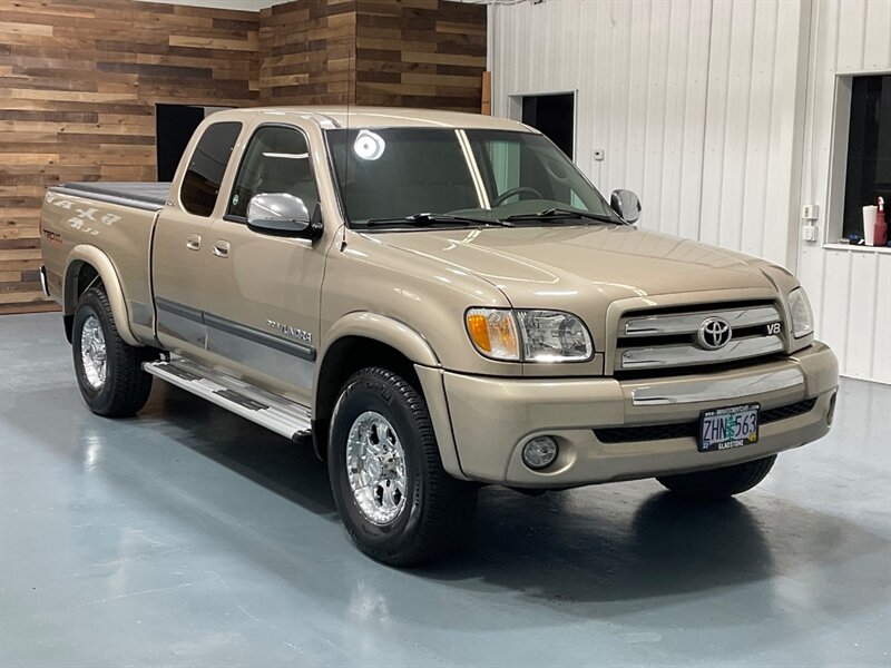 2003 Toyota Tundra SR5 TRD OFF RD / 4.7L V8 / ZERO RUST / 113K MILES  / TIMING BELT SERVICE DONE - Photo 2 - Gladstone, OR 97027