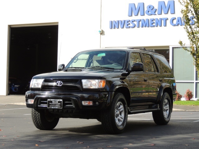 2001 Toyota 4Runner SPORT Edition / 4X4 / Diff Lock / Timing Belt Done - Photo 1 - Portland, OR 97217