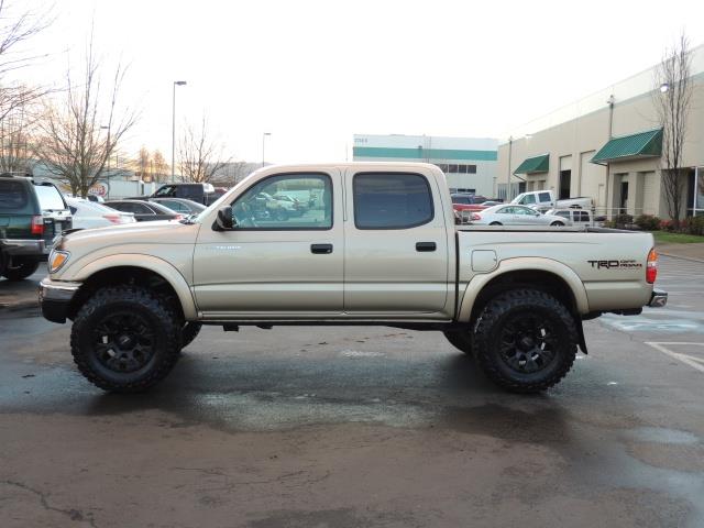 2004 Toyota Tacoma 4X4 DOUBLE CAB / DIFF LOCK / TRD OFF RD / LIFTED !   - Photo 3 - Portland, OR 97217