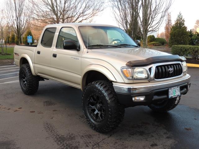 2004 Toyota Tacoma 4X4 DOUBLE CAB / DIFF LOCK / TRD OFF RD / LIFTED