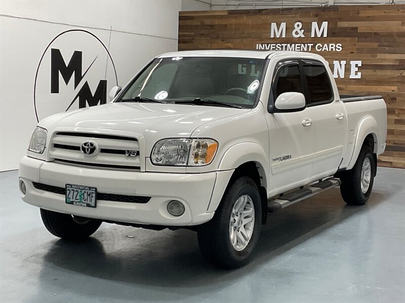 2005 Toyota Tundra Limited Double Cab /4.7L V8 / ONLY 63,000 MILES  / ZERO RUST / SUNROOF / LEATHER & HEATED SEATS / FRESH TIMING BELT & WATERPUMP SERVICE DONE - Photo 1 - Gladstone, OR 97027