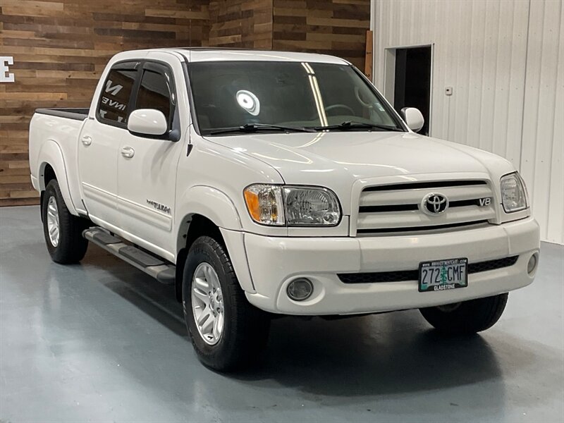 2005 Toyota Tundra Limited Double Cab /4.7L V8 / ONLY 63,000 MILES  / ZERO RUST / SUNROOF / LEATHER & HEATED SEATS / FRESH TIMING BELT & WATERPUMP SERVICE DONE - Photo 2 - Gladstone, OR 97027