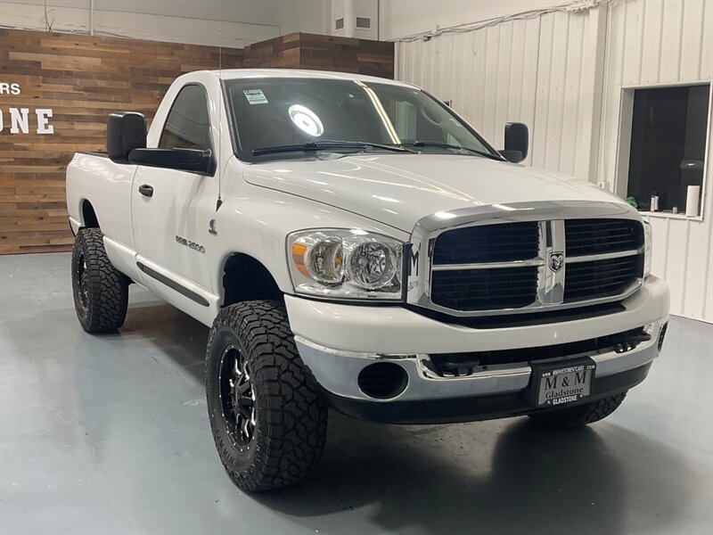 2006 Dodge Ram 2500 Regular Cab 4X4 5.9L CUMMINS DIESEL / ZERO RUST  / NEW WHEELS & TIRES / LONG BED - Photo 2 - Gladstone, OR 97027