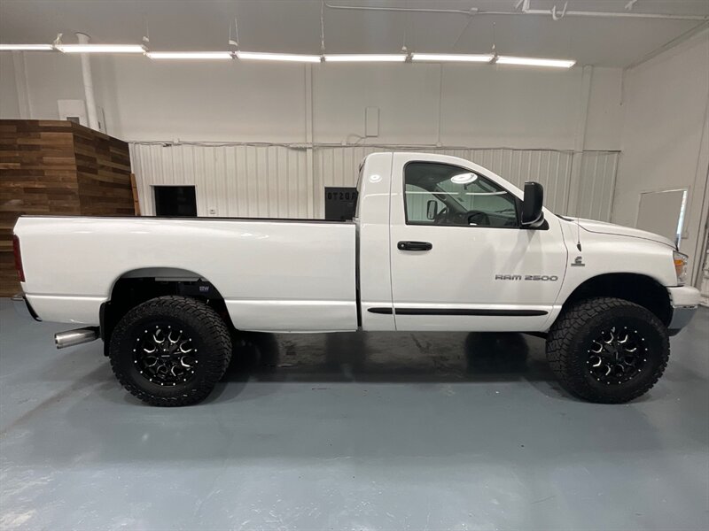 2006 Dodge Ram 2500 Regular Cab 4X4 5.9L CUMMINS DIESEL / ZERO RUST  / NEW WHEELS & TIRES / LONG BED - Photo 4 - Gladstone, OR 97027