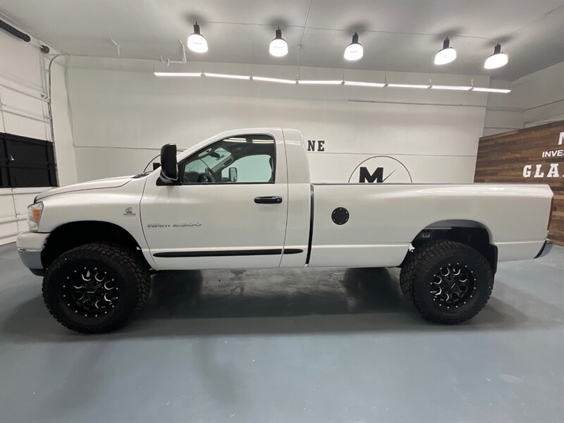 2006 Dodge Ram 2500 Regular Cab 4X4 5.9L CUMMINS DIESEL / ZERO RUST  / NEW WHEELS & TIRES / LONG BED - Photo 3 - Gladstone, OR 97027